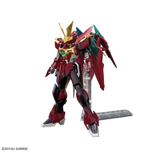 BANDAI 忍パルスガンダム （1/144スケール HG BUILD FIGHTERS 057