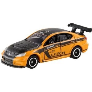 タカラトミー No.107 レクサス IS F CCS-R （箱） （1/66スケール