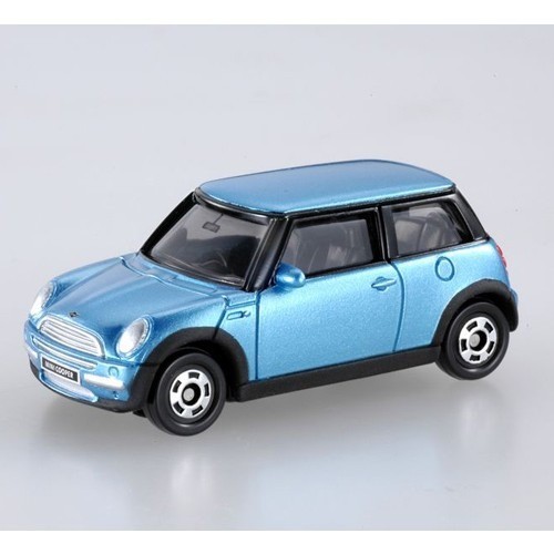 タカラトミー No.43 ミニクーパー （箱） （1/57スケール トミカ