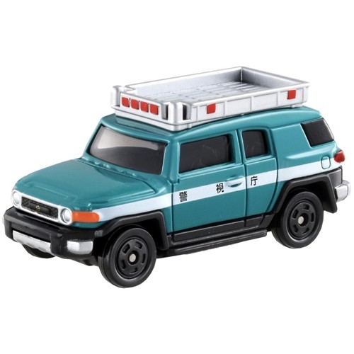 タカラトミー No.31 トヨタ FJクルーザー パトロールカー （箱