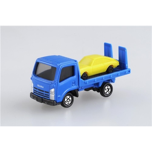 タカラトミー No.60 いすゞ エルフ 車両運搬車 （初回特別仕様