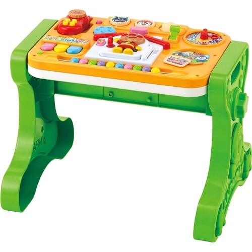 アガツマ アンパンマン よくばりテーブル 知育玩具の商品画像