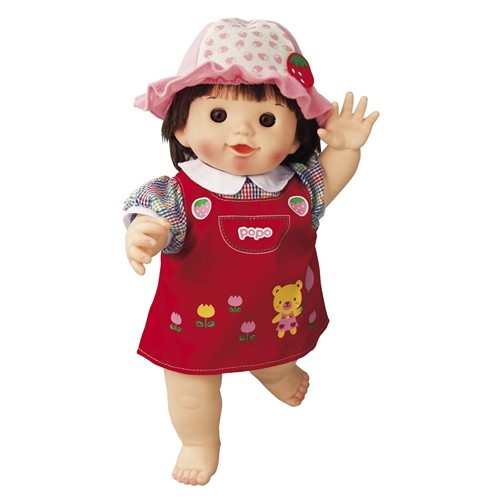 ピープル ピープル やわらかお肌の女の子だもんぽぽちゃん くまさん 