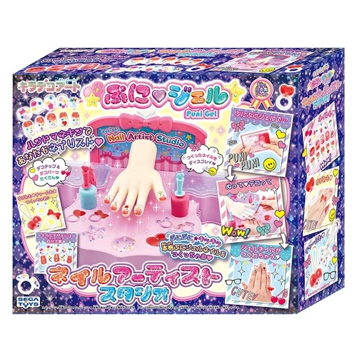 セガトイズ キラデコアート ぷにジェル ゆめぷにアクセDX PG-04
