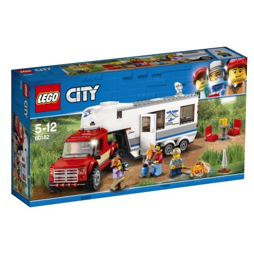 LEGO LEGO キャンプバンとピックアップトラック 60182 LEGO CITY