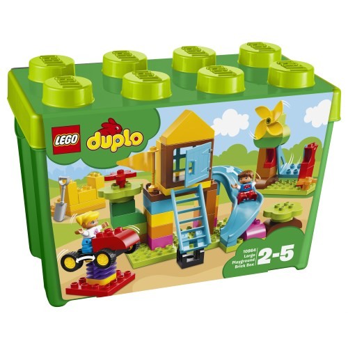 LEGO LEGO みどりのコンテナスーパーデラックス"おおきなこうえん"10864 LEGO duplo ブロックの商品画像