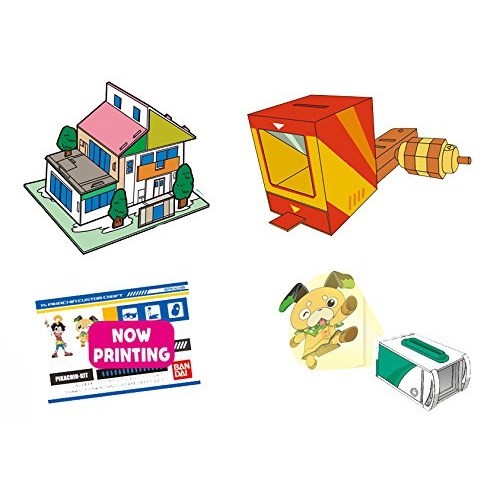 BANDAI 1% ピカちんカスタムクラフト ポチっとピラメキパック （ノンスケール ポチっと発明ピカちんキット 283829） キャラクターの商品画像