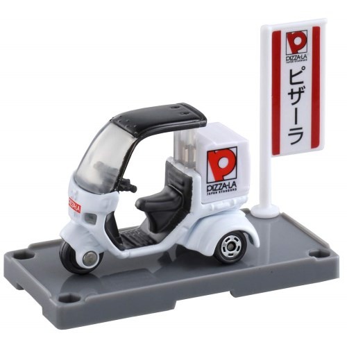トミカピザーラデリバリーバイク__ Amazon.co.jp: タカラトミー(TAKARA TOMY) トミカ No.99