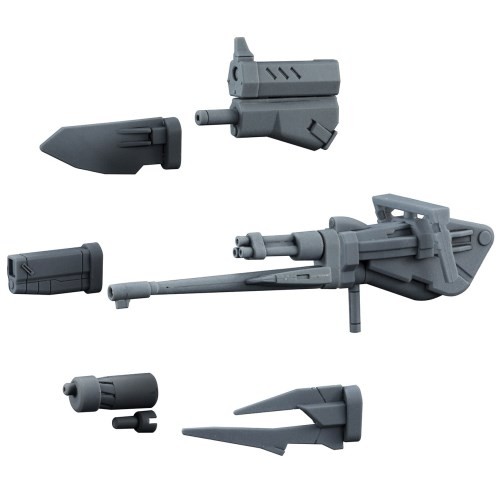 BANDAI チェンジリングライフル （1/144スケール HG BUILD CUSTOM 035 ガンダムビルドファイターズトライ 2426157） 模型、プラモデルのロボットの商品画像