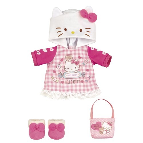 PILOT（文具） パイロットインキ メルちゃん ハローキティ きせかえセット 人形用服の商品画像