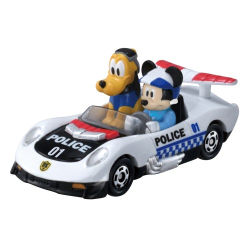 タカラトミー タカラトミー ドライブセーバー/ディズニー DS-01 バディポリス/ミッキーマウス（スケール トミカ 142263） おもちゃのミニカーの商品画像