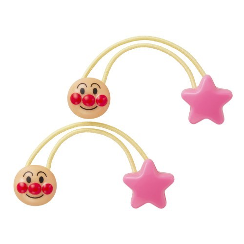 アガツマ それいけ！アンパンマン ヘアアクセサリー ペアヘアゴム（2020）の商品画像
