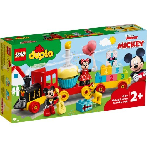 LEGO Lego Duplo Mickey . minnie. birthday pare-do10941 toy ... child Lego block Mickey Mouse 