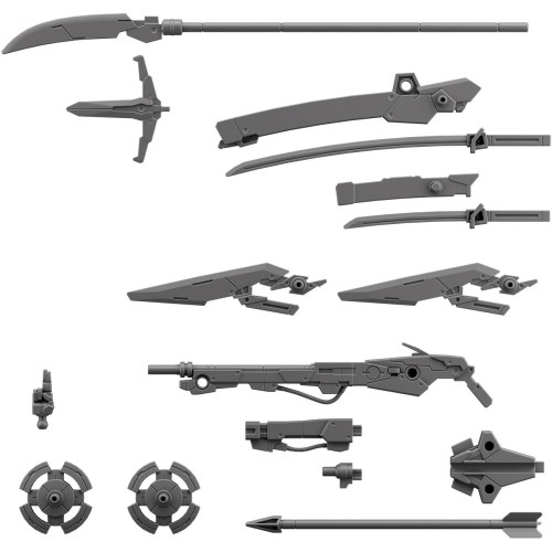 30MM カスタマイズウェポンズ （戦国兵装） 1/144スケール 色分け済みプラモデルの商品画像