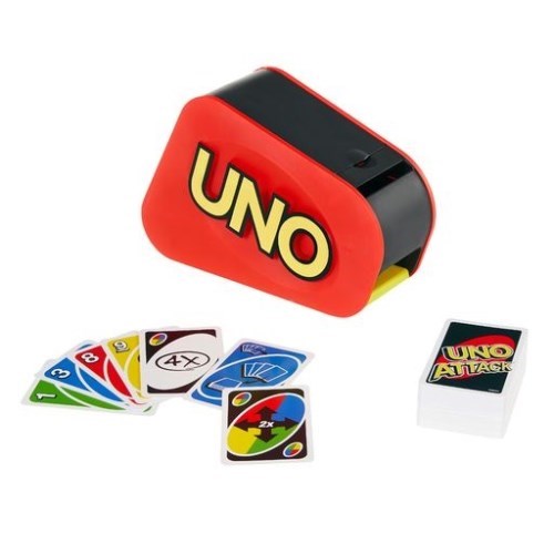 uno attack Extreme toy ... child party game 7 -years old 