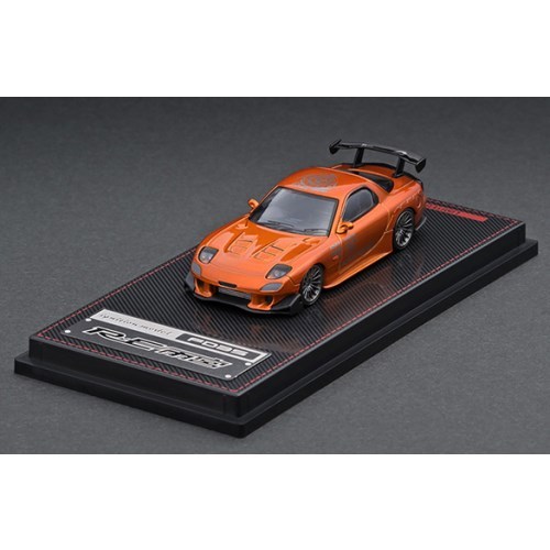 ignition model Mazda RX-7 （FD3S） RE Amemiya Green Metallic （1