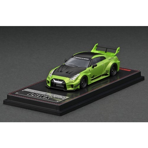 ignition model LB-Silhouette WORKS GT Nissan 35GT-RR Green