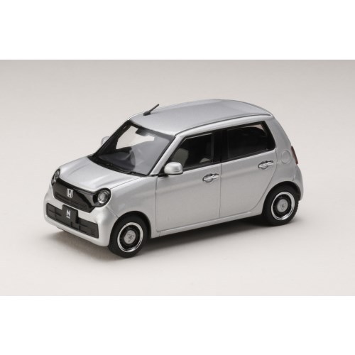 ホビージャパン ホンダ N-ONE （2020） シルバー （1/43スケール HJ43
