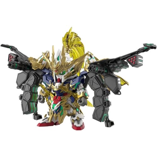 BANDAI HOBBY/SDW HEROES ZHAO YUN 00 GUNDAM COMMAND PACKAGE