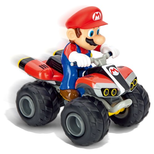  Mario Cart buggy R|C Mario ( battery Pack) toy ... child 6 -years old Super Mario Brothers 