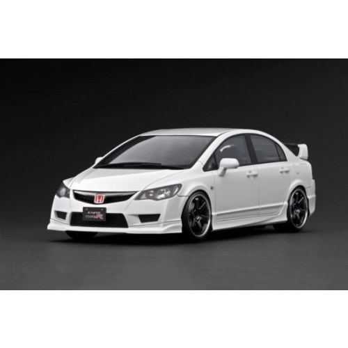 ignition model Honda CIVIC （FD2） TYPE R White （1/18スケール