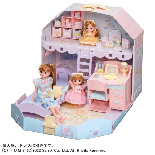  Licca-chan charcoal .ko.... chair . Licca-chan room toy ... child girl doll playing house 3 -years old 