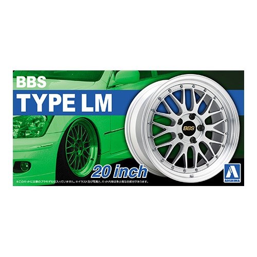 BBS LM 20インチ （1/24スケール ザ・チューンドパーツ No.25 052754）の商品画像