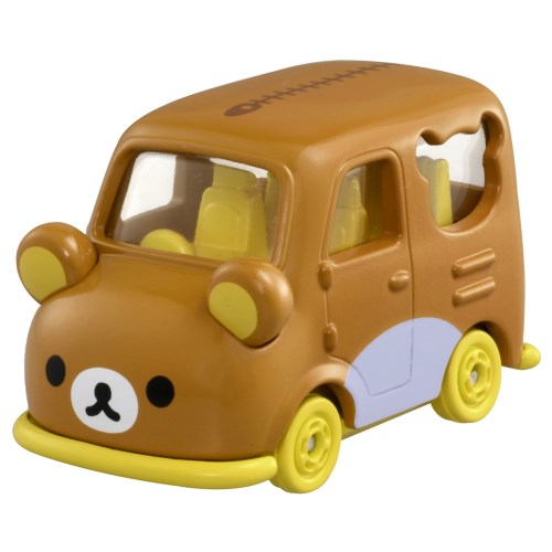 タカラトミー ドリームトミカ No.155 リラックマカー （ノンスケール トミカ リラックマ 223443） おもちゃのミニカーの商品画像