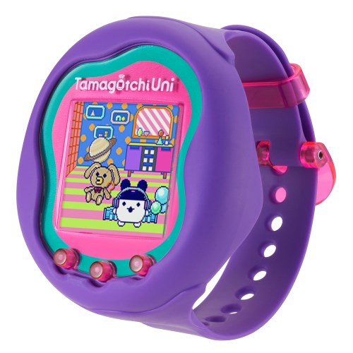 Tamagotchi Uni Purple[ Япония игрушка большой .2023 коммуникация * игрушка группа большой .] игрушка ... ребенок игра 6 лет Tamagotchi 