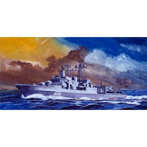 ソビエト海軍 ミサイル駆逐艦 ウダロイ （1/700スケール スカイウェーブ M45）の商品画像