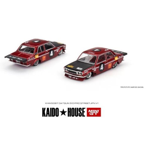 トゥルースケールミニチュアス ダットサン KAIDO 510 プロストリート
