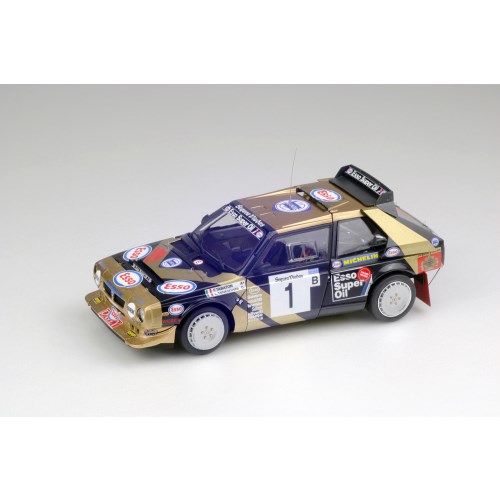 プラッツ ランチア デルタ S4 1986 カタルーニャ ラリー ウィナー （1/24スケール BEEMAX BX24034） 自動車の模型、プラモデルの商品画像