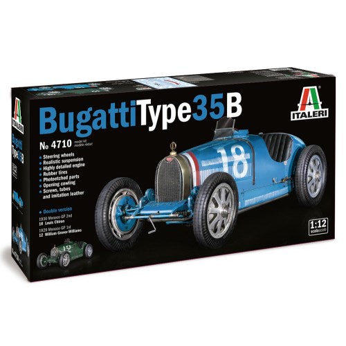 ブガッティT35 B イタレリ完成品 Amazon | イタレリ 1/12 ブガッティ タイプ35B 1928 タルガ