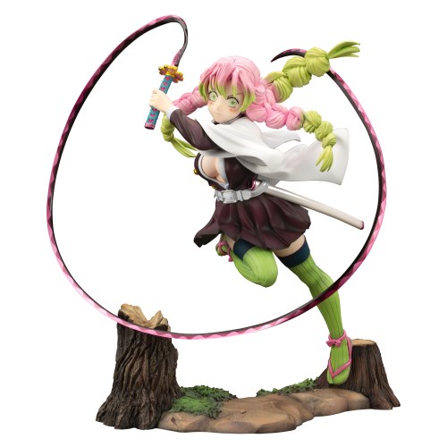 コトブキヤ ARTFX J 鬼滅の刃 甘露寺蜜璃 1/8 完成品フィギュア