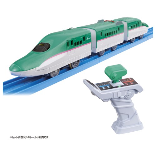  Plarail Kimi . driving! grip trout navy blue E5 series Shinkansen is ... toy ... child man train 