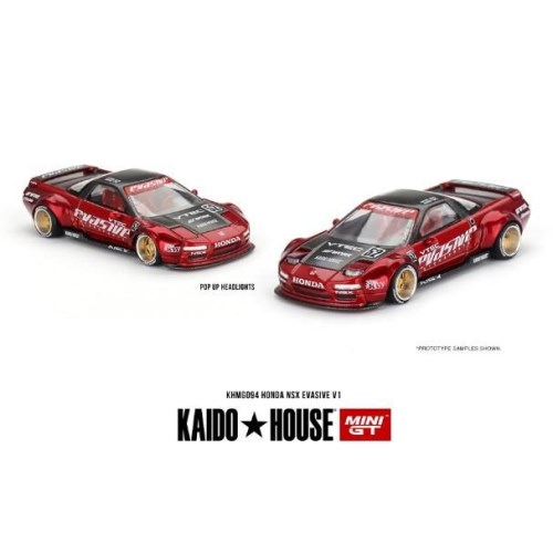 MINIGT KAIDO HOUSE HONDA NSX Evasive V1 MINI GT 街道ハウス｜Yahoo