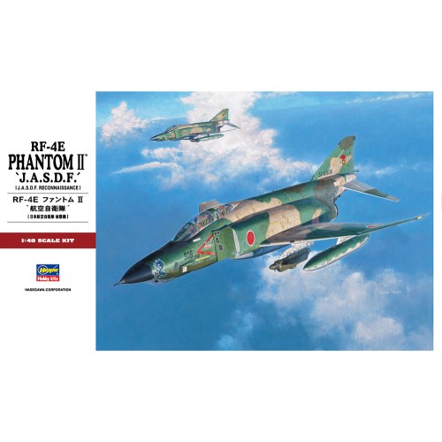 RF-4E ファントムII航空自衛隊 （1/48スケール PT帯シリーズ PT30）の商品画像