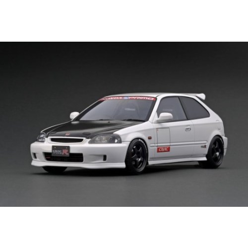 ignition model Honda CIVIC （EK9） Type R White （1/18スケール