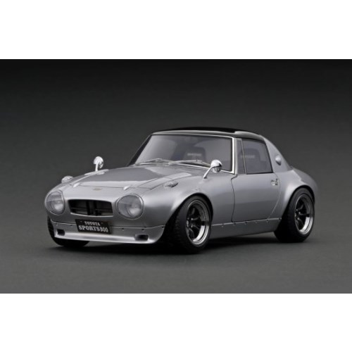 ignition model Toyota Sports 800 NOB Hachi Ver Silver （1/18