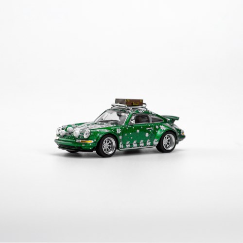 POP RACE 1／64 SINGER CHRISTMAS EDITION 2023 【PR640084】 (ミニカー) ミニカー おもちゃのミニカーの商品画像