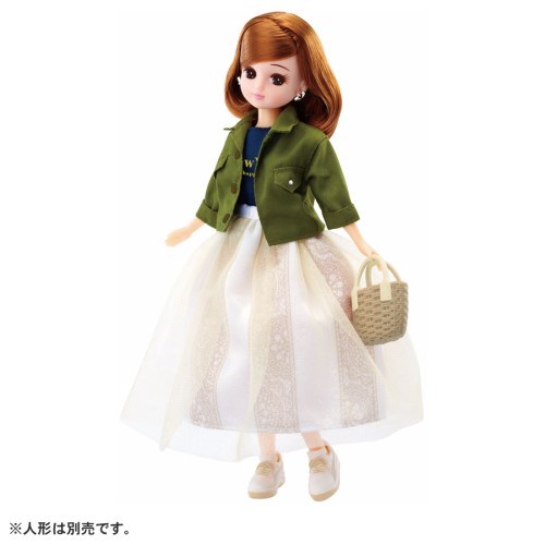 タカラトミー タカラトミー リカちゃん LW-19 シーサイドカーキ リカちゃん 人形用服の商品画像