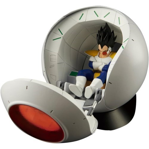 バンダイスピリッツ 5066731 Figure-riseMechanics ドラゴンボールZ サイヤ人の宇宙船ポッド FRMの商品画像