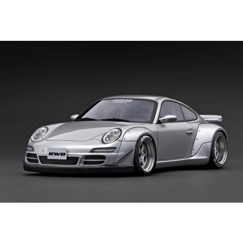 ignition model RWB 997 Silver （1/18スケール レジン IG3246