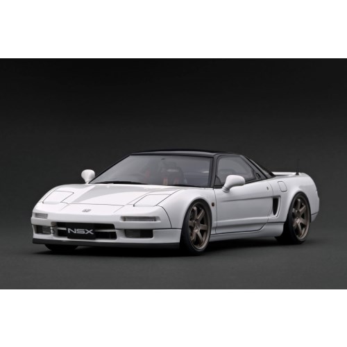 新品未使用 igモデル 1/18 HONDA NSX White　IG3485 ignition model HONDA NSX （NA1） White （1/18スケール レジン