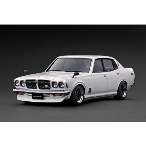 ミニカー ignition model Nissan Bluebird U 2000GTX ignition model Nissan Bluebird U 2000GTX （G610） White （1/18