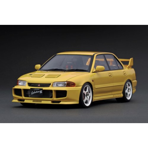 ignition model Mitsubishi Lancer Evolution III GSR （CE9A） Yellow