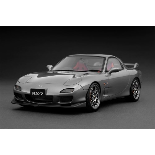 ignition model MAZDA RX-7 （FD3S） Spirit R Type A Gray Metallic