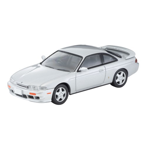 トミーテック LV-N333b 日産 シルビア K`s エアロ 95年式 （銀） （1