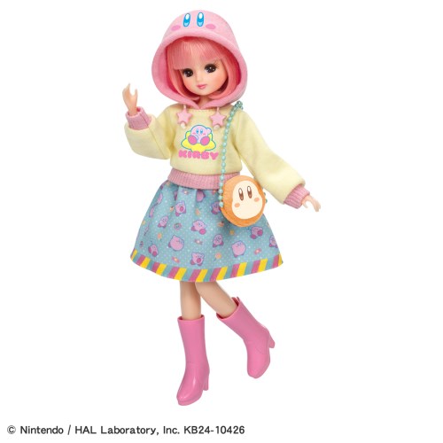 タカラトミー リカちゃん 星のカービィだいすきリカちゃんの商品画像