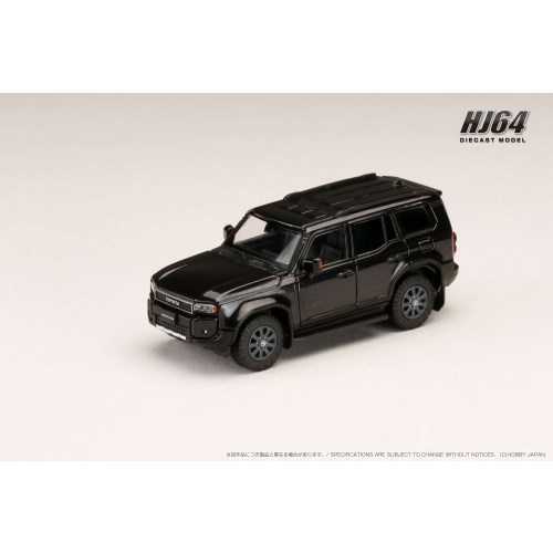 ホビージャパン トヨタ ランドクルーザー 250 スモーキーブルー 左